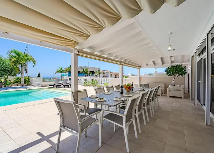 Sabina - 6 Bedroom House * Costa Adeje (Tenerife)
